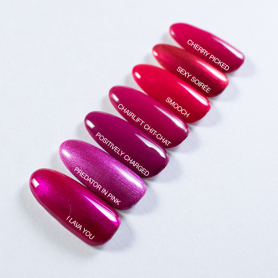 P+ I Lava You Gel Polish